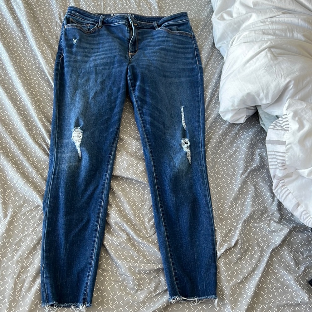 Mid Rise Jeggings